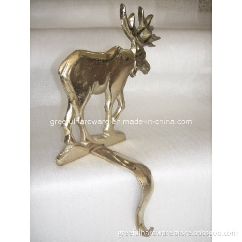 Iron Christmas Craft Stocking Holder